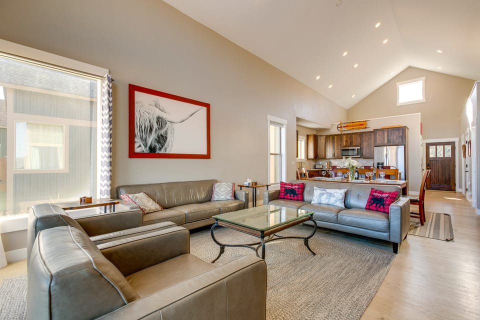 5 Mi to Winter Park Resort: Fraser Family Home House in Fraser