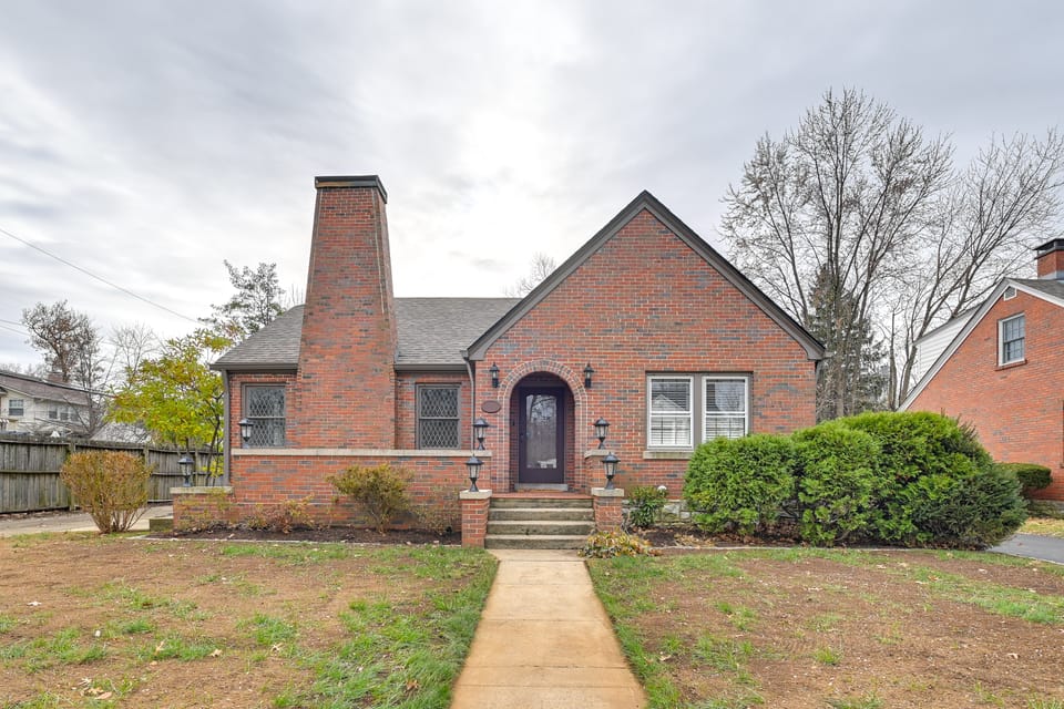 Walk to UK Campus: Charming Home w/ Patio! House in Lexington