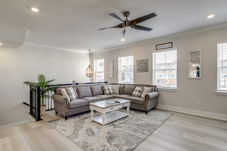 4 Mi to Beach! Family Getaway in Ocean City Area Apartment in Worcester County