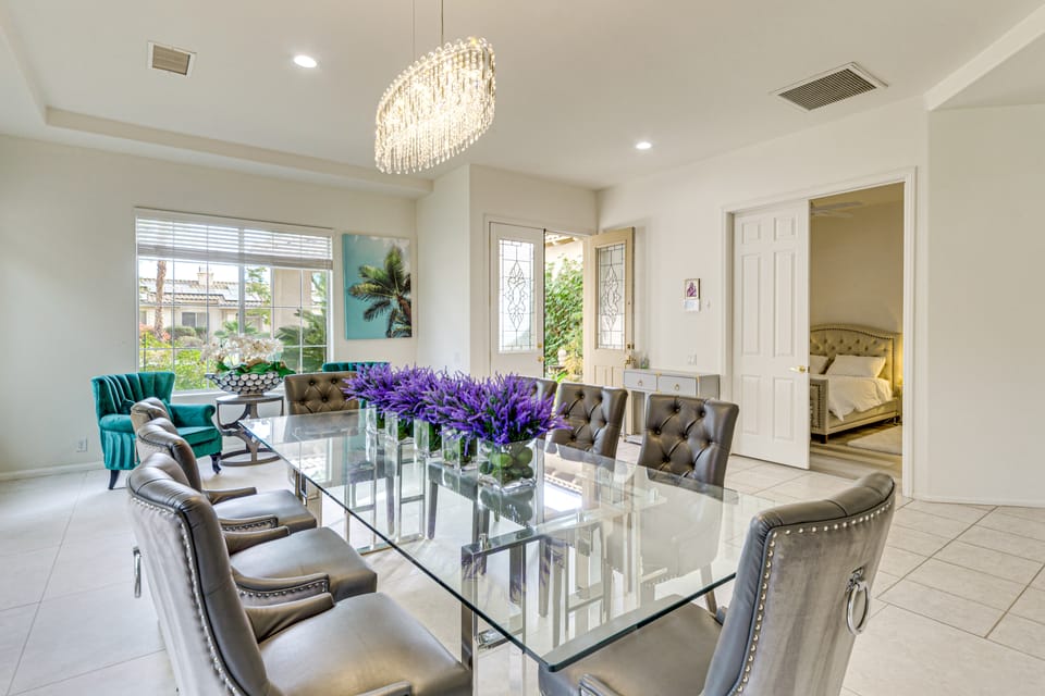 Family Friendly: Spacious Oasis in Palm Desert! House in Palm Desert