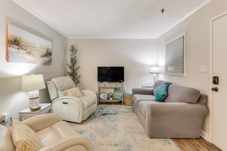 'Wright by the Beach': Hilton Head Condo w/ Perks Apartment in Hilton Head Island