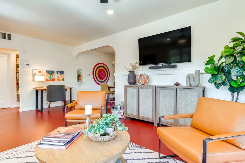 Cool Tucson Home w/ A/C & Monsoon Views! House in Catalina Foothills