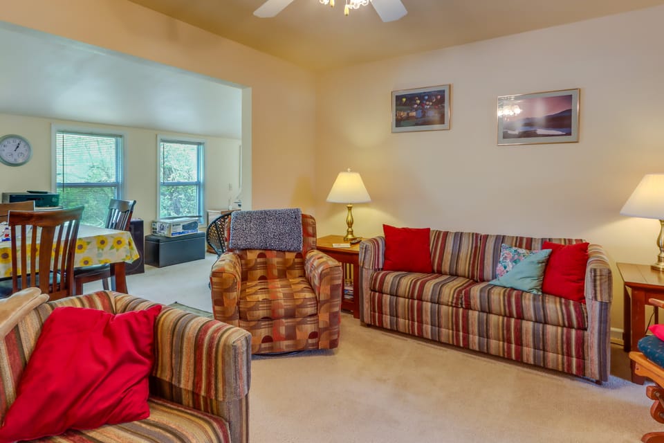 Lake of the Ozarks Vacation Rental w/ Boat Dock! House in Lake of the Ozarks