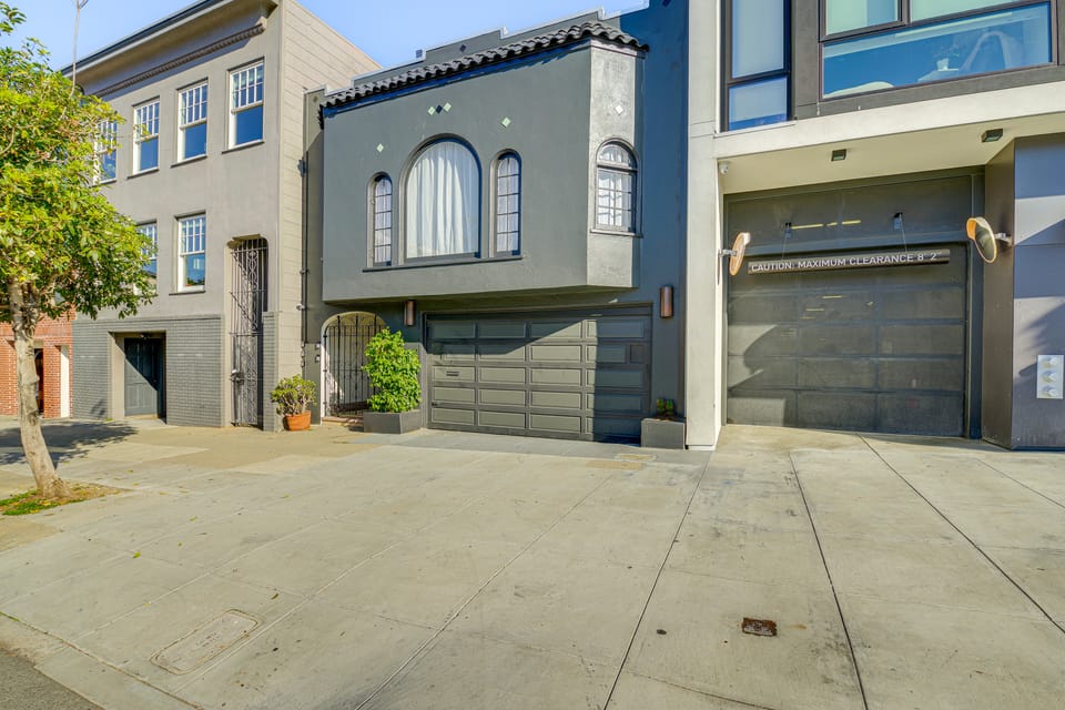 3 Mi to Union Square: Apt Near Presidio Park Apartment in San Francisco