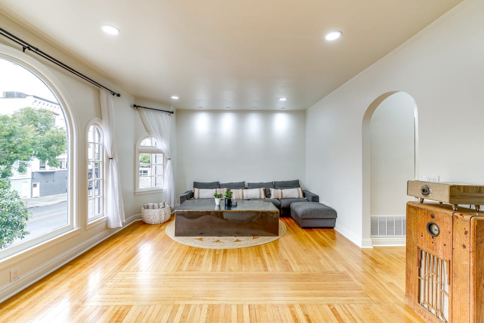 3 Mi to Union Square: Apt Near Presidio Park Apartment in San Francisco