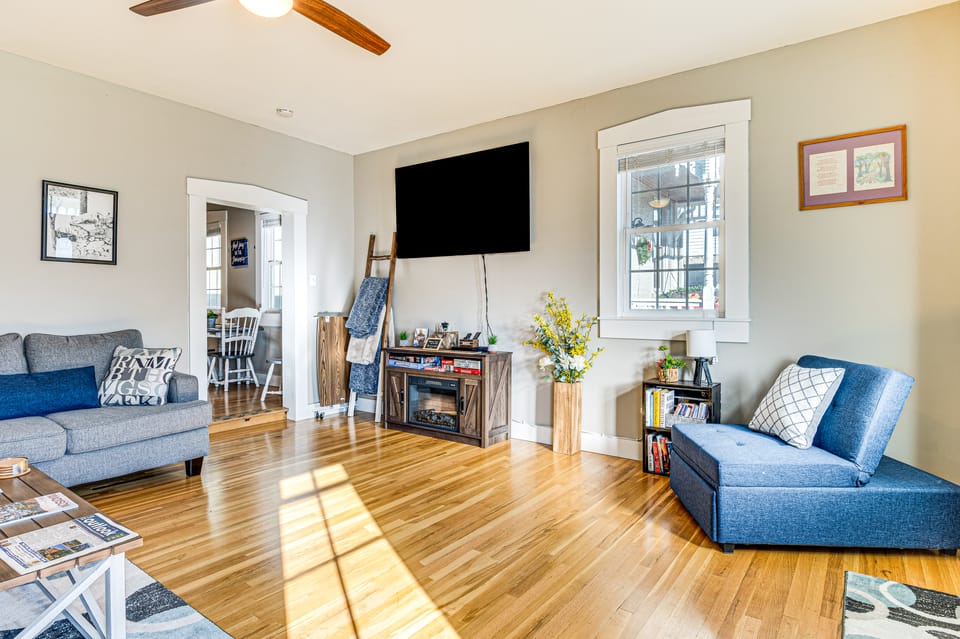 East End River Retreat: Dogs Welcome! House in Indiana