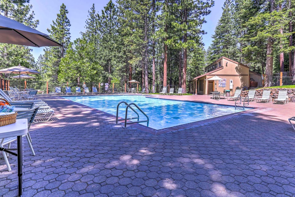 Kings Beach Retreat Near Lake Tahoe w/ Pool Access Apartment in Tahoe Vista