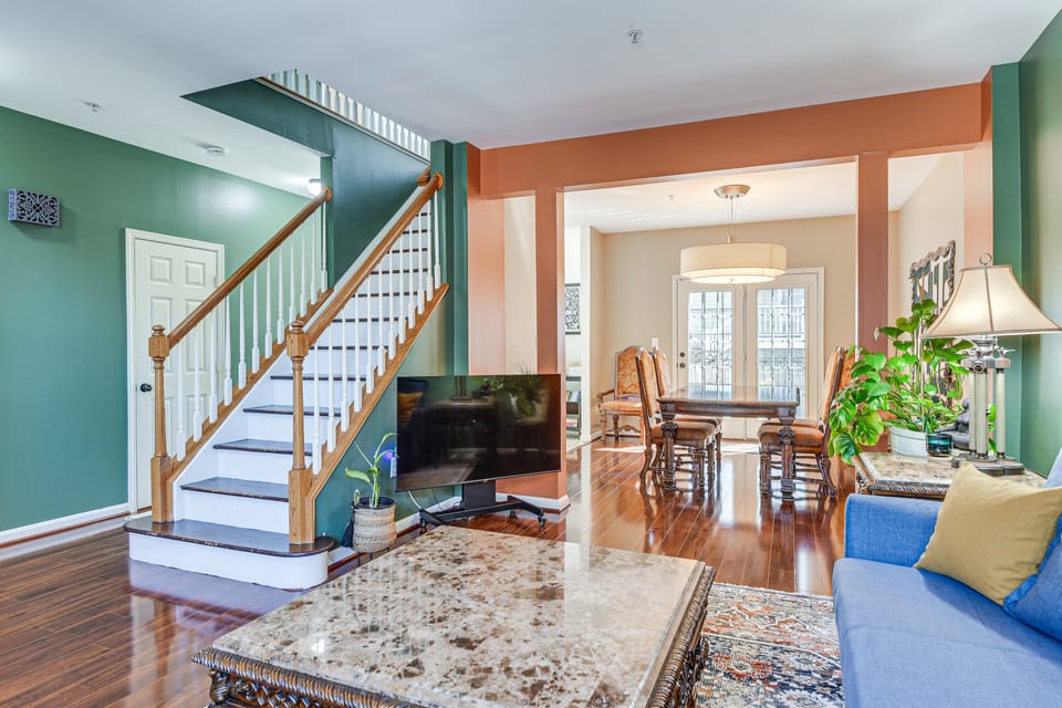 4 Mi to Nationals Park: Quiet Getaway w/ Fire Pit House in District of Columbia