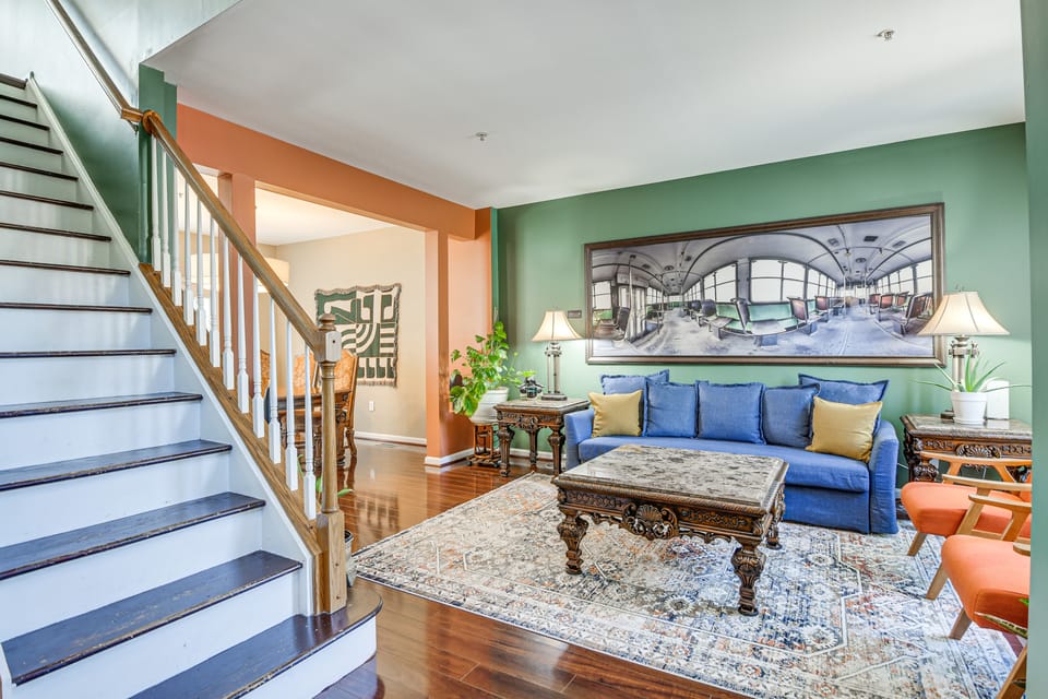 4 Mi to Nationals Park: Quiet Getaway w/ Fire Pit House in District of Columbia