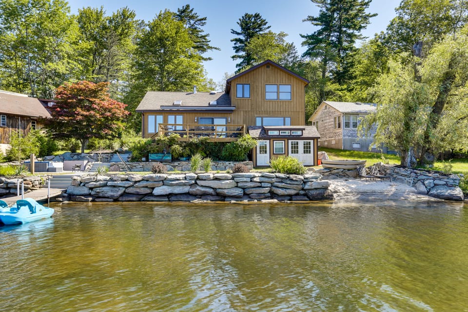 Waterfront Home on White Lake: Near Bethel Woods! House in White Lake