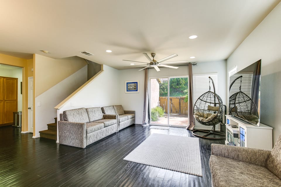 Peaceful Chula Visit Home w/ Patio: Stay & Play! House in Chula Vista