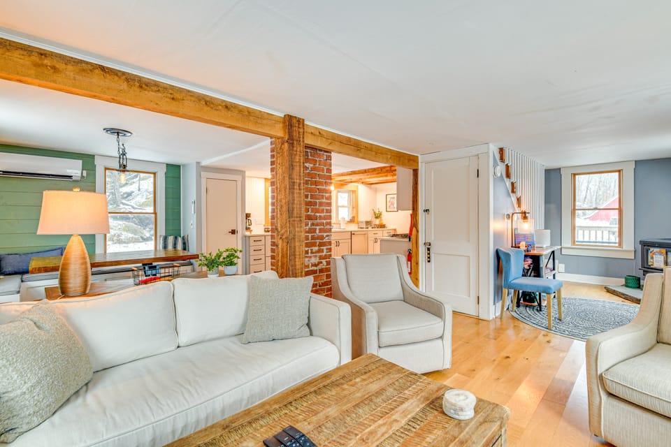 Ski, Hike & Bike: Family-Friendly Belvidere Escape House in Vermont