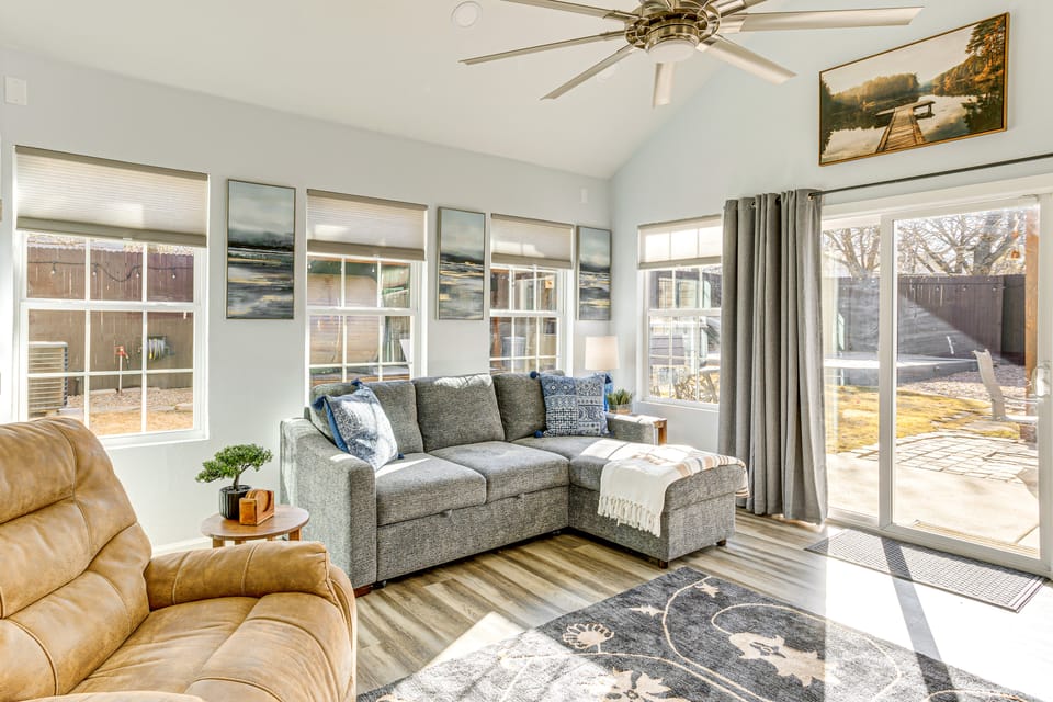 Sauna, Hot Tub & Outdoor Fun: Oklahoma City Home! House in Oklahoma City