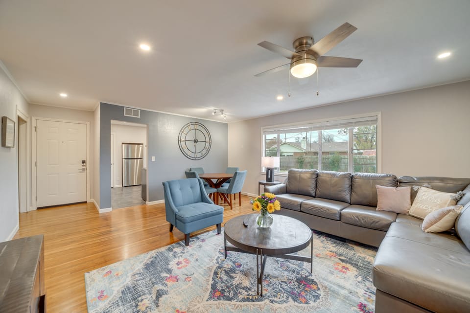 6 Mi to Dtwn: Dog-Friendly Home w/ Yard in Tulsa House in Tulsa