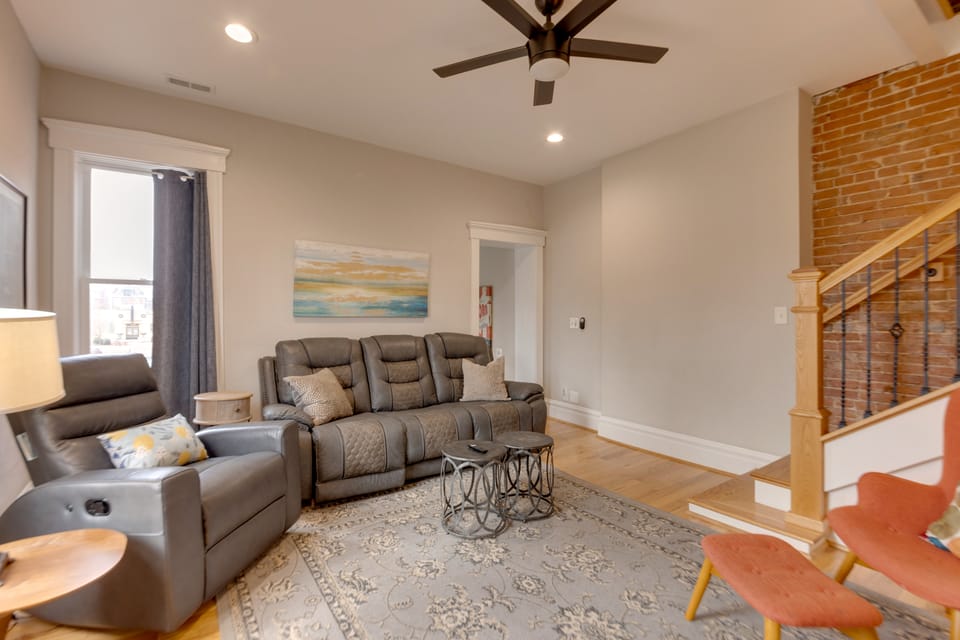Walkable Area: Spacious Apt in Dtwn St Louis Apartment in Saint Louis