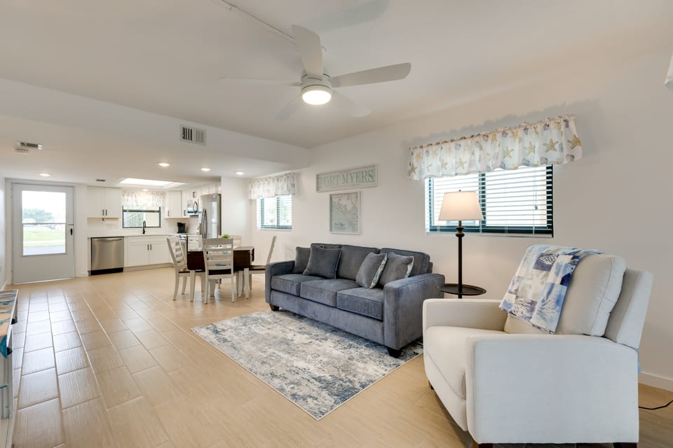 Lanai & Beach Gear: Casa Bella Condo 5 Mi to Sand! Apartment in Iona