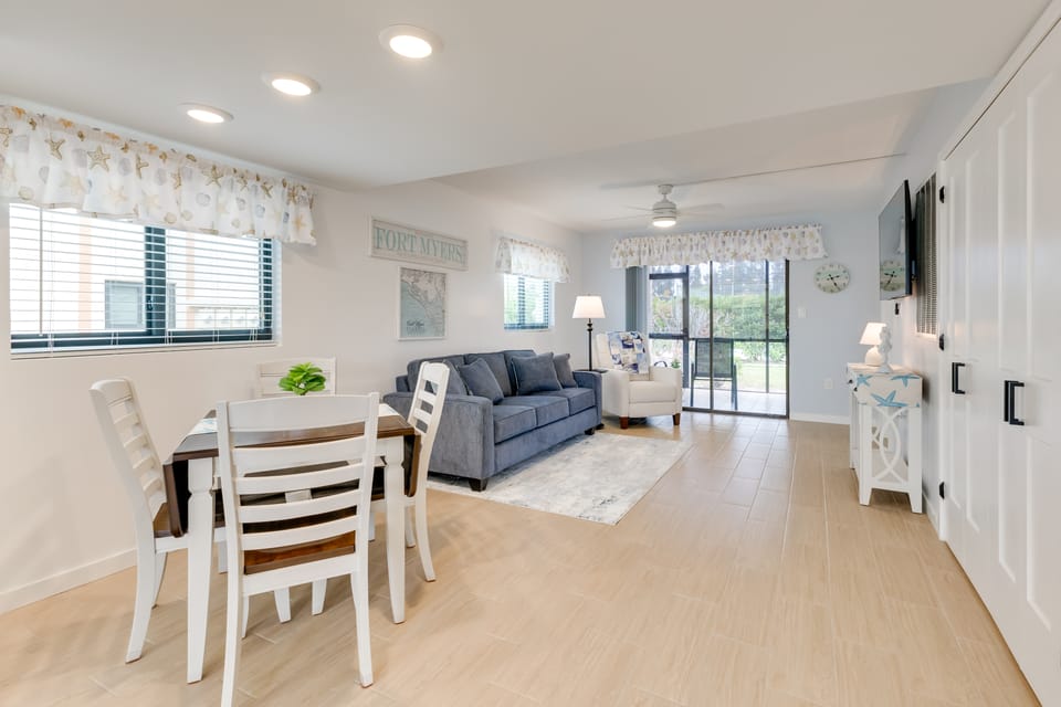 Lanai & Beach Gear: Casa Bella Condo 5 Mi to Sand! Apartment in Iona