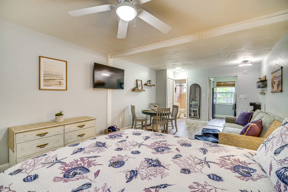 Half-Mi to Ocean: Cape Canaveral Beach Hideaway! Apartment in Cape Canaveral