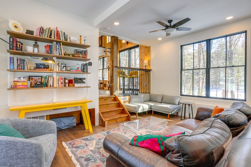Lake Front Cottage with Loft in Narrowsburg! Apartment in Pennsylvania