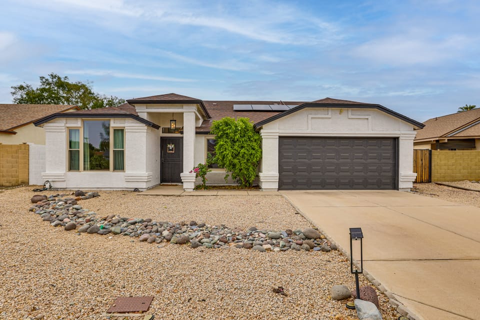 Seasonally Heated Pool: Phoenix Family Home! House in Phoenix