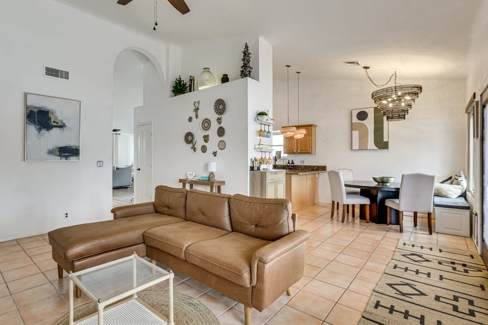 Seasonally Heated Pool: Phoenix Family Home! House in Phoenix