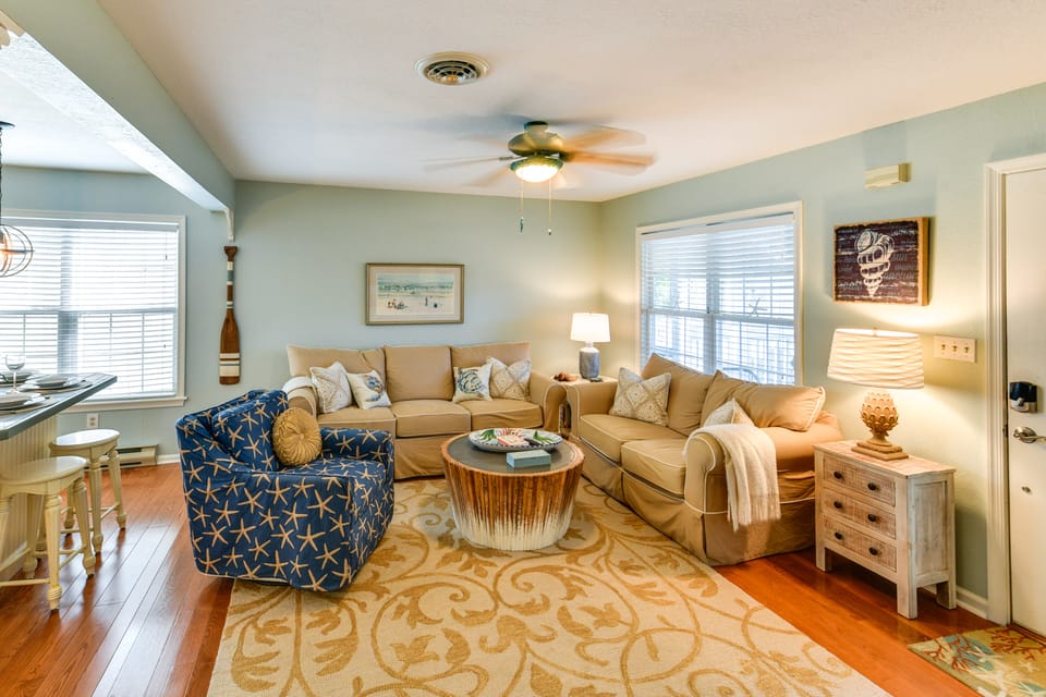 2 Mi to Boardwalk: Home w/ Deck in Bethany Beach! Cottage in Sussex County