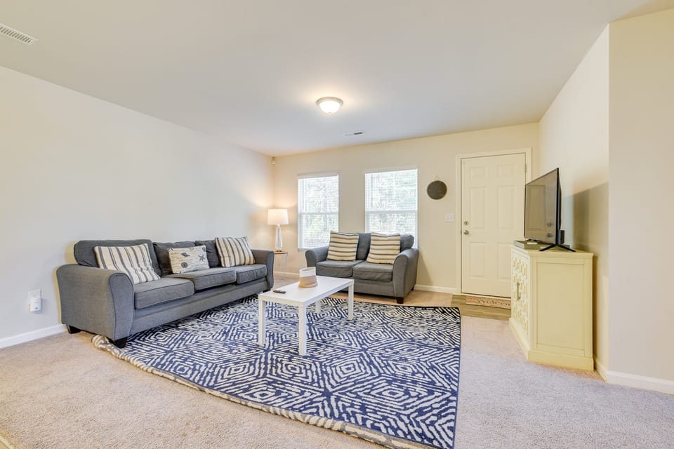 9 Mi to Shore: Family-Friendly Sunset Beach Home House in South Carolina
