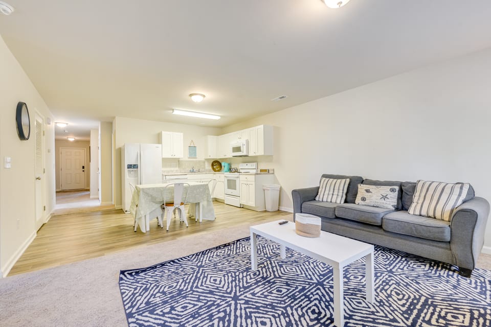 9 Mi to Shore: Family-Friendly Sunset Beach Home House in South Carolina