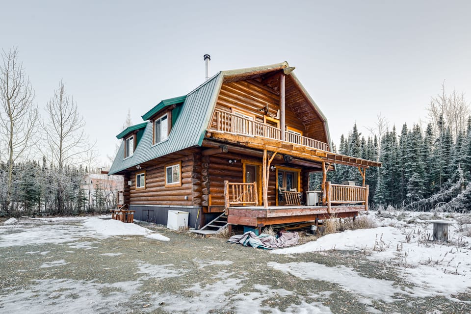 3 Mi to Kenai River: Secluded Sterling Cabin! House in Sterling