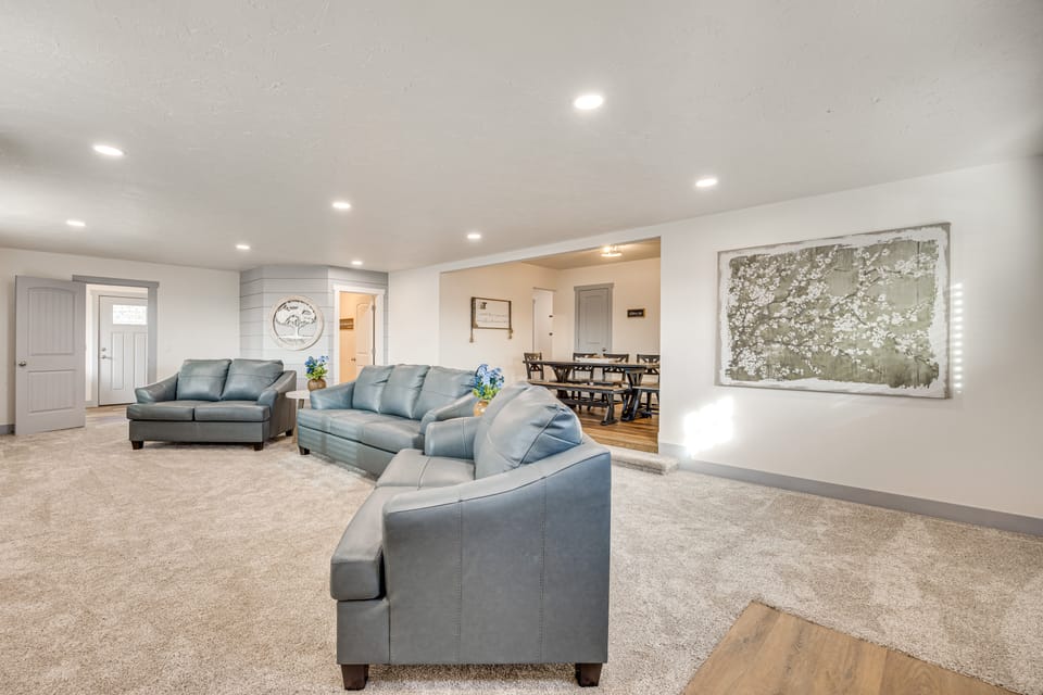 16 Mi to Paint Mines: Spacious Simla Home! House in Colorado