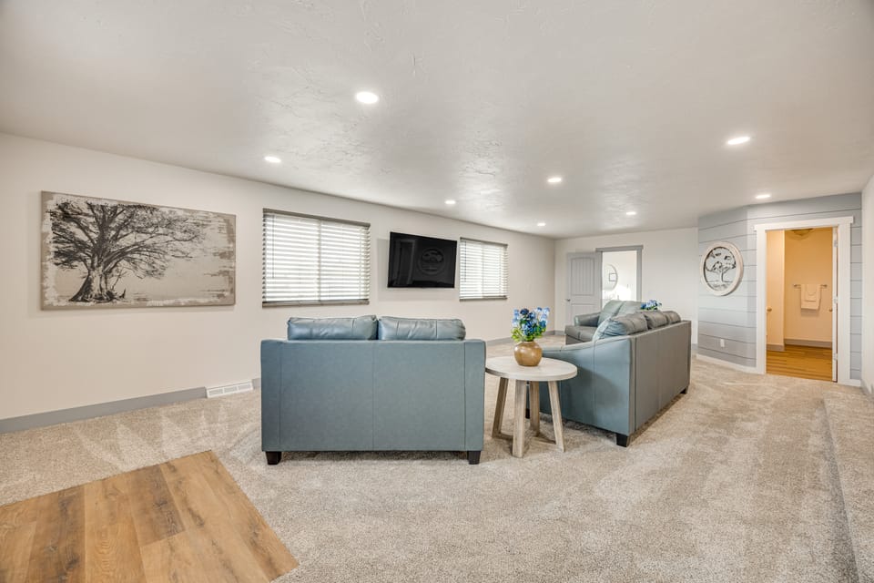 16 Mi to Paint Mines: Spacious Simla Home! House in Colorado