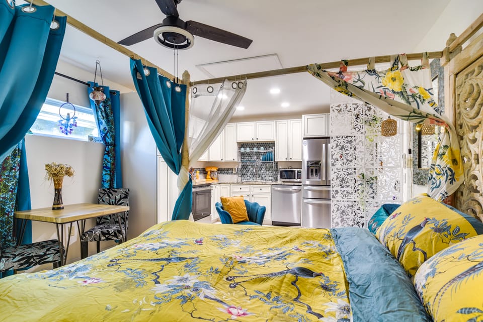 Walk to Parks & Dining: Central St. Pete Oasis Apartment in St Petersburg
