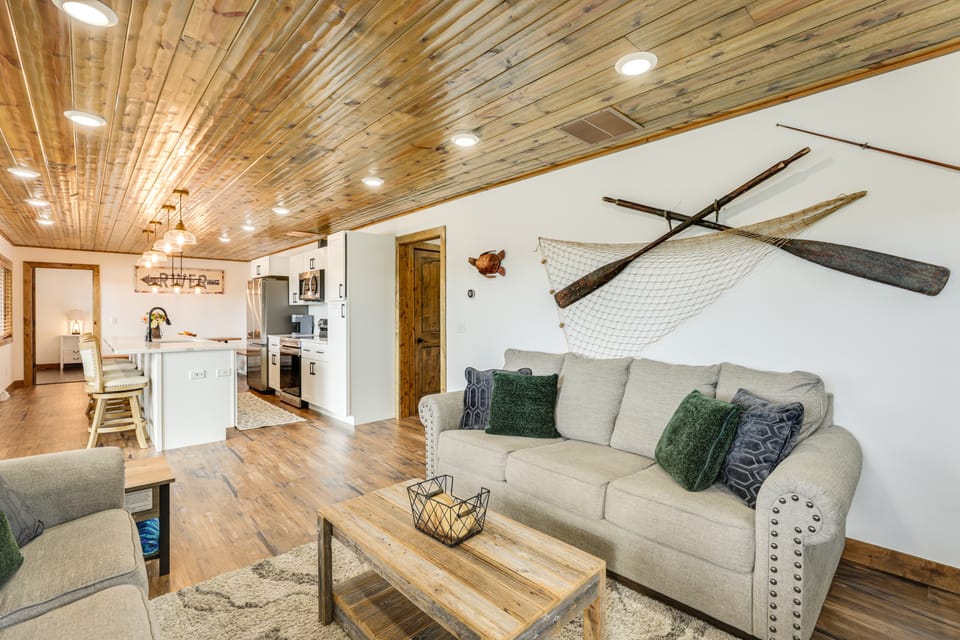 Riverfront Home w/ Private Dock in Wisconsin Dells House in Wisconsin