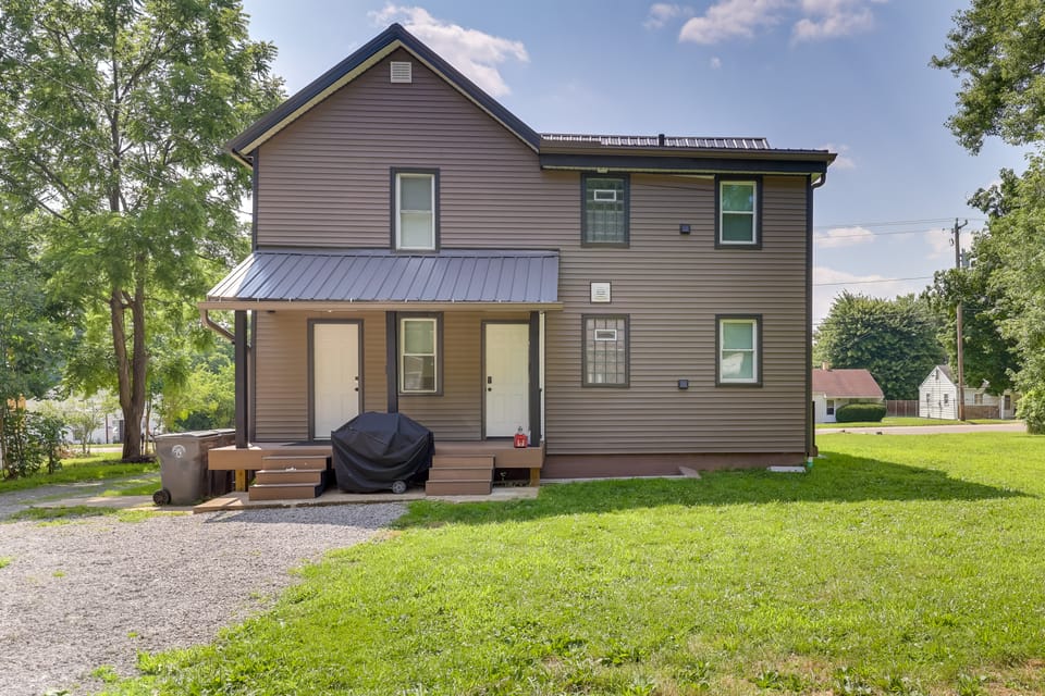 3 Mi to Downtown Youngstown: Updated Apartment Apartment in Youngstown