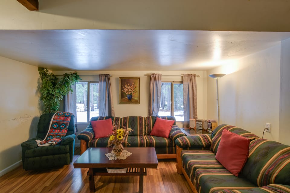 Grill, Fire Pits & Trails: Butte Meadows Duplex! Apartment in Sierra Nevada
