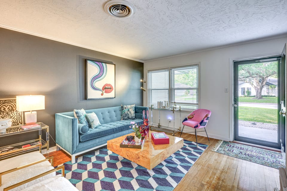 Tomball Home w/ Game Room: Walk to Main Street! House in Tomball