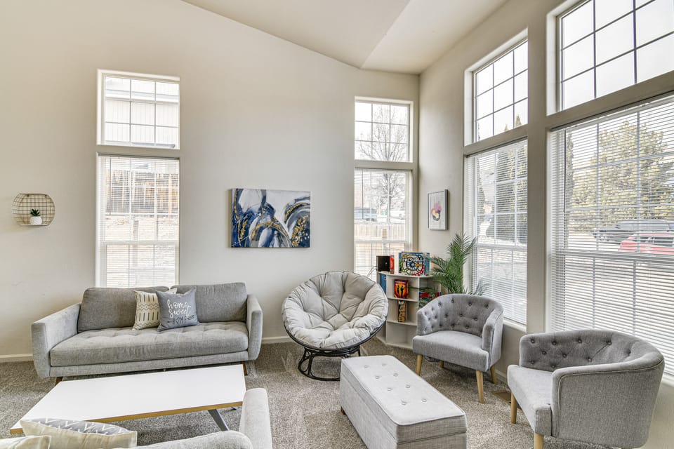 Family Reno Home w/ Game Room! 28 Mi to Ski Resort House in Reno