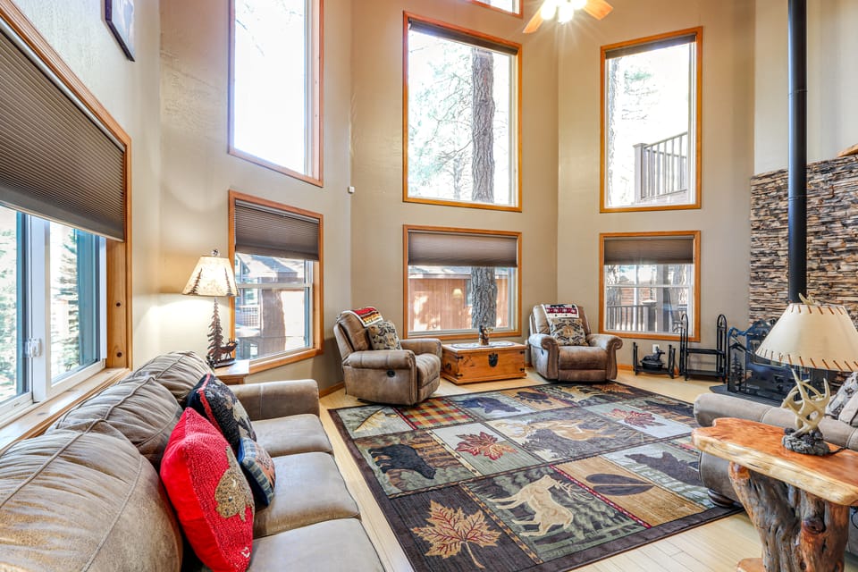 Mountain Retreat in Flagstaff’s Kachina Village! House in Kachina Village