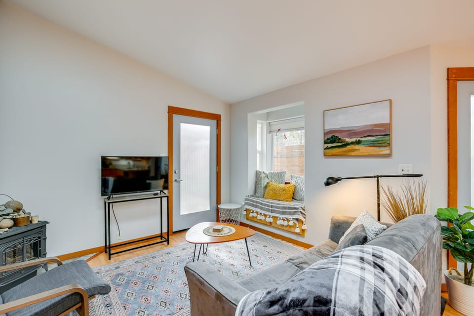 2 Mi to UO: Cozy Retreat in Eugene! Apartment in Eugene