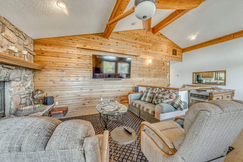 Day Trip to Ski Apache! Mtn-View Ruidoso Home House in Ruidoso
