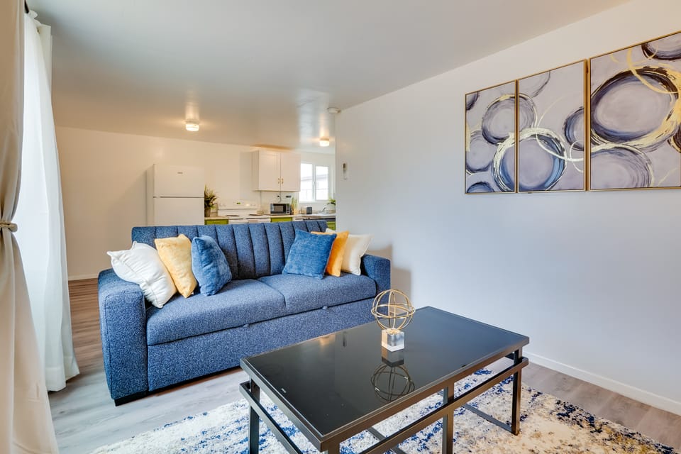 3 Mi to Arizona Stadium: Quiet Tucson Retreat House in Catalina Foothills