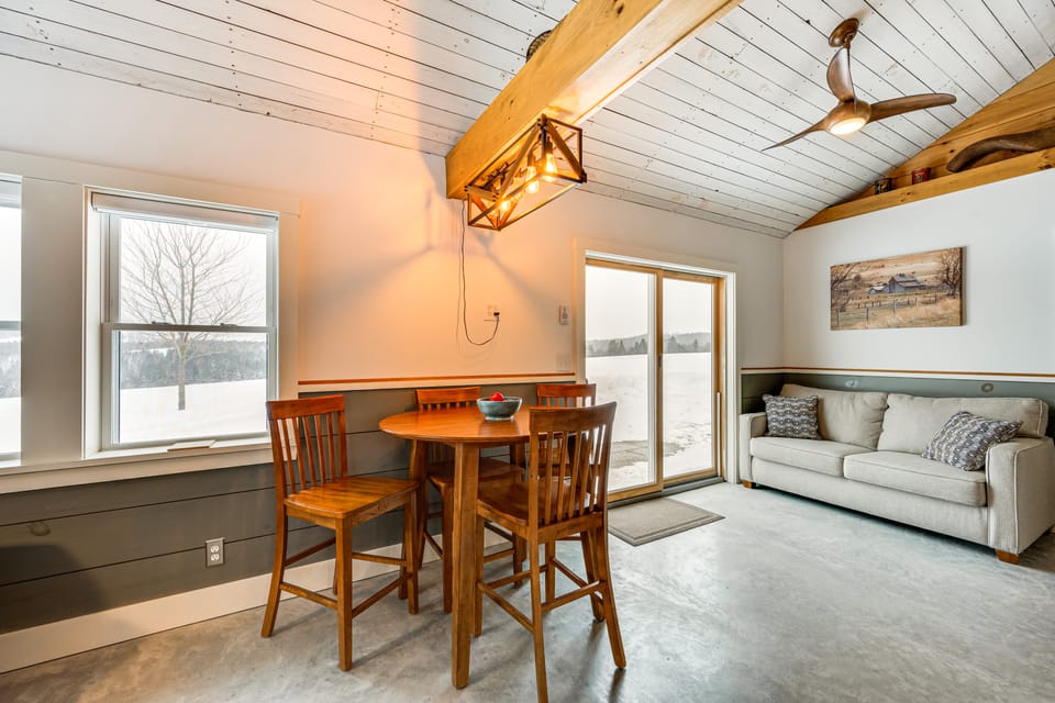 Ride From Your Door: Cabin w/ VAST Trail Access! House in Hardwick