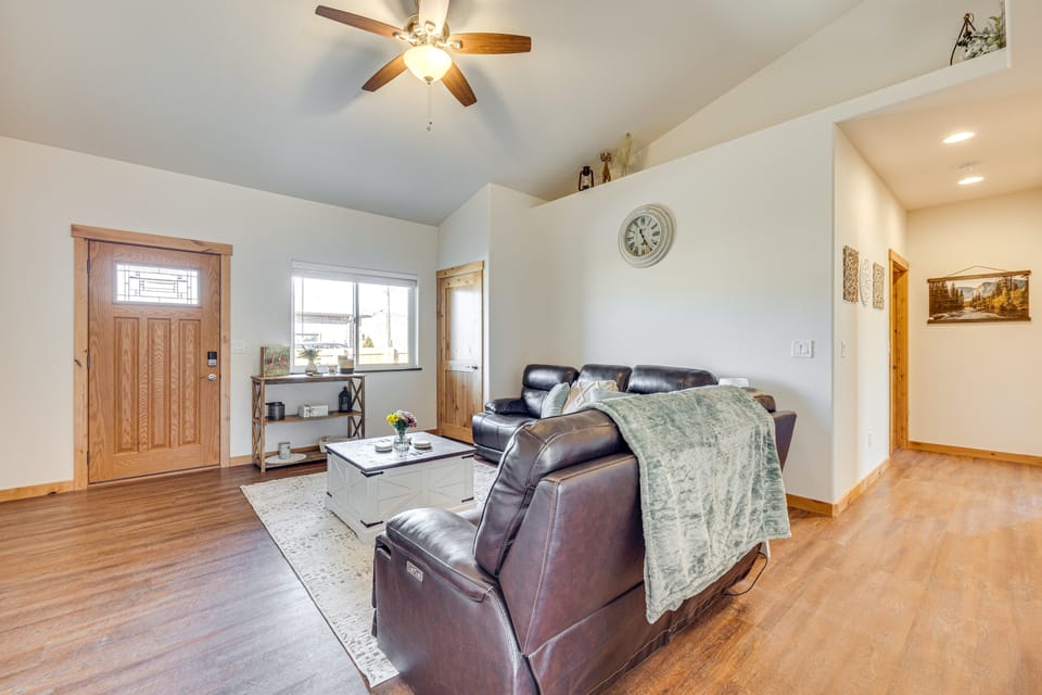 1 Mi to Main St & Riverwalk: Home in Canon City House in Canon City