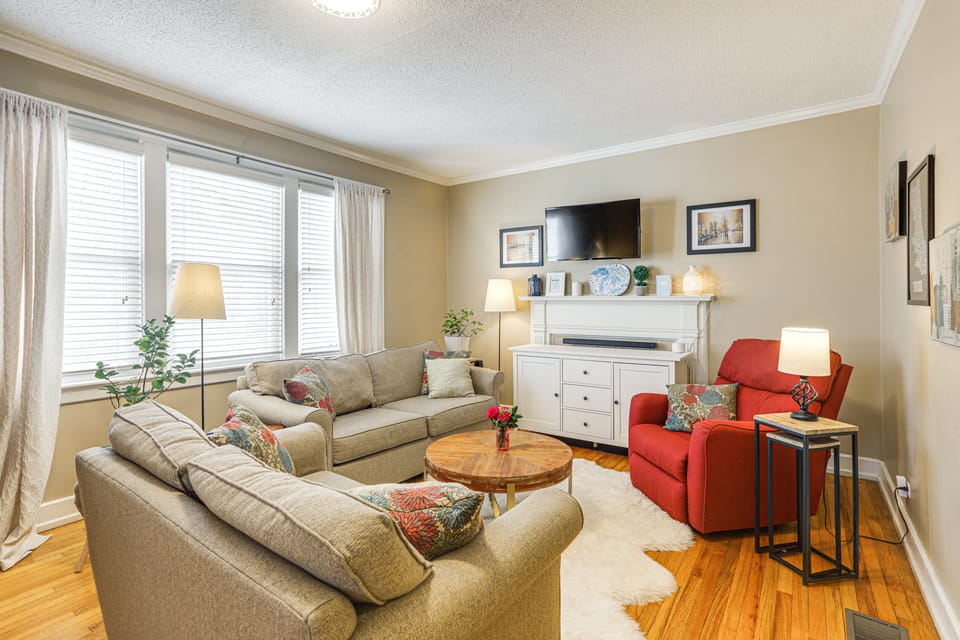 1 Mi to Ole Miss: Family-Friendly Home! House in Oxford