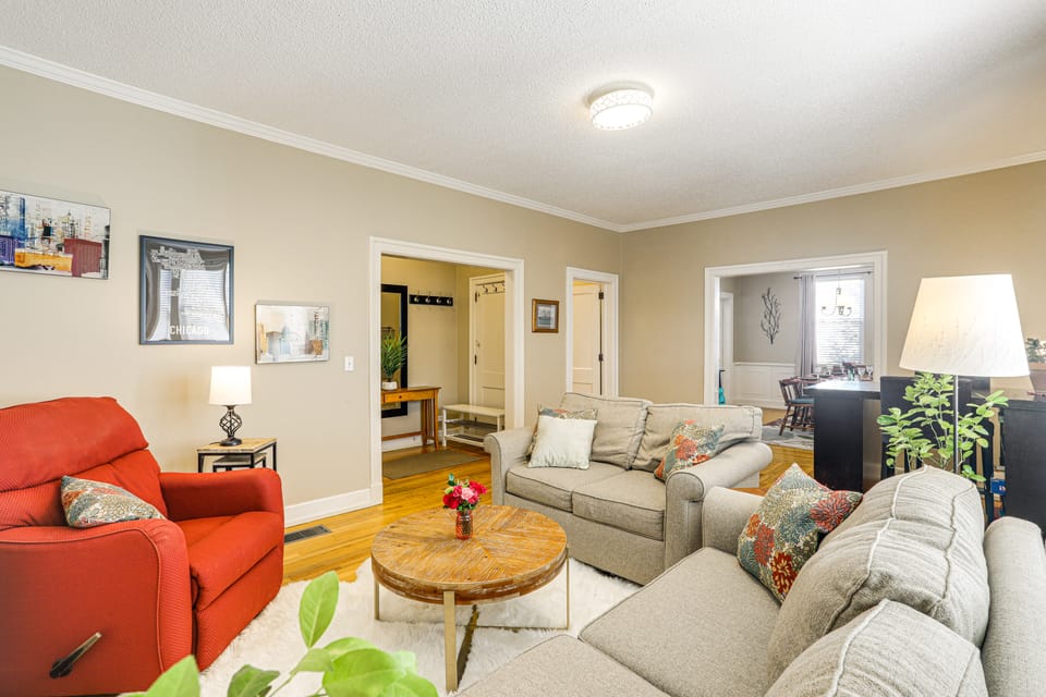 1 Mi to Ole Miss: Family-Friendly Home! House in Oxford