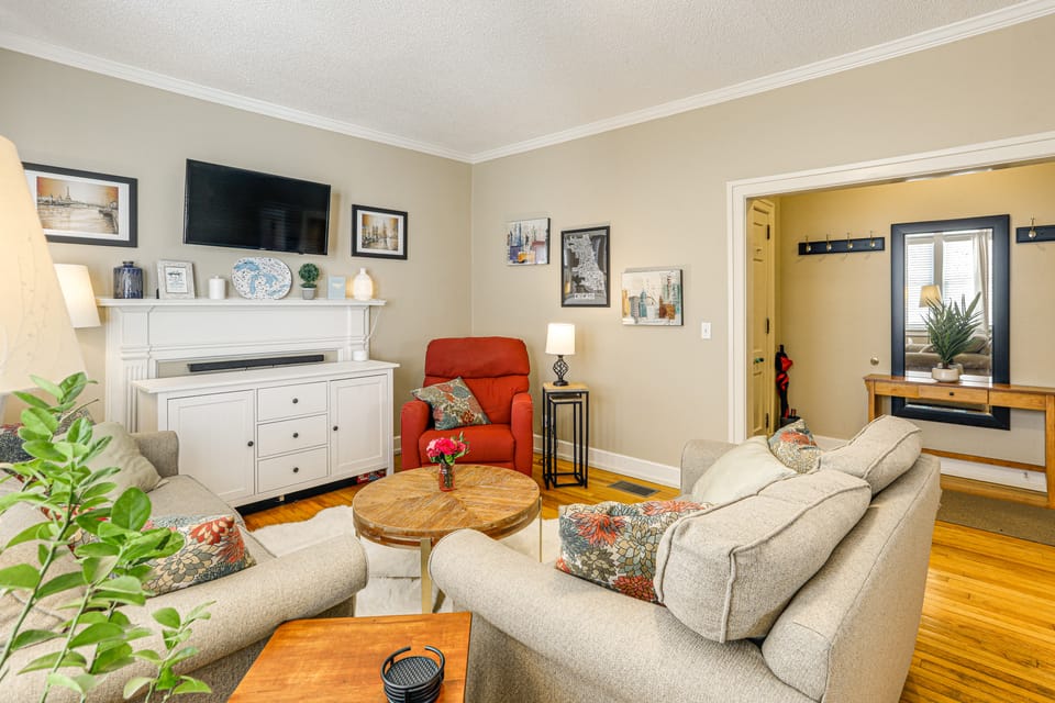 1 Mi to Ole Miss: Family-Friendly Home! House in Oxford