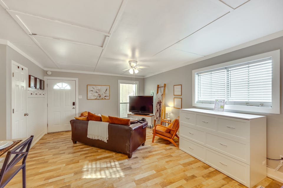 Pet-Friendly Studio w/ Yard & Fire Pit in Vilonia! Apartment in Arkansas