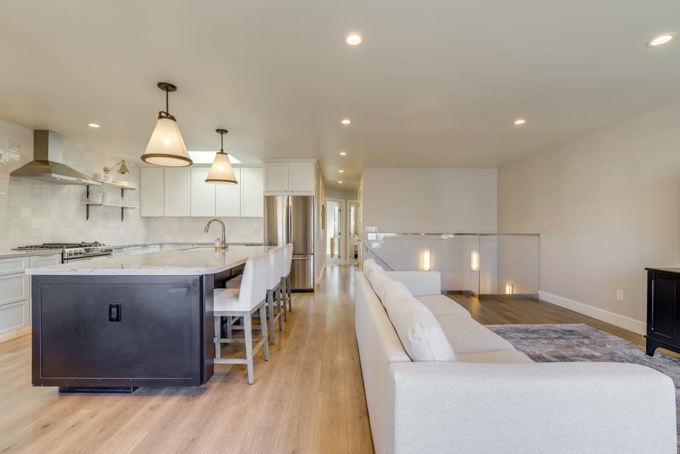 Walk to Ocean Beach: Modern Home w/ Fenced Yard House in San Francisco