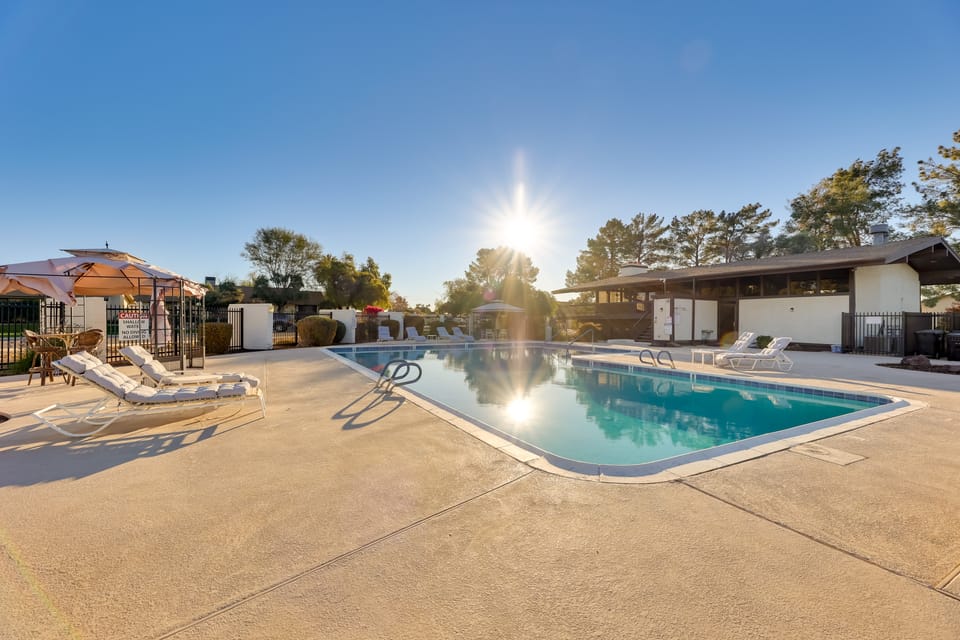 Golf, Hike, Swim: Your Perfect Desert Oasis Escape Apartment in Mesa