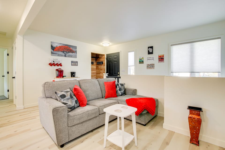 2 Mi to Lake Michigan: Family-Friendly Home House in Wisconsin